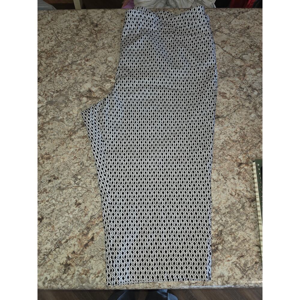 Capris Stretch 4X
